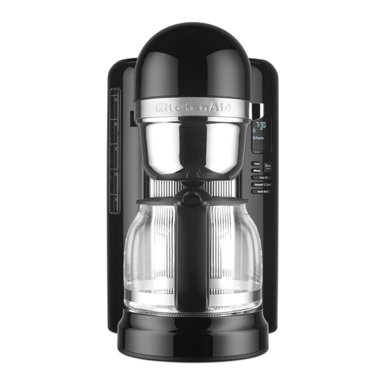 KitchenAid KCM1204 Manual Del Usuario