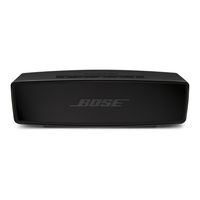 Bose SoundLink Mini Guia Del Usuario