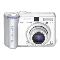 Canon PowerShot A75 Guía De Usuario