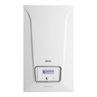 Baxi Platinum MAX iPlus 24/24F Platinum MAX iPlus 30/30F Instrucciones De Funcionamiento Para Usuarios