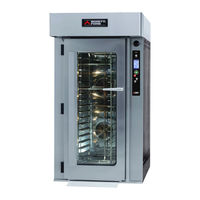 Moretti Forni R14E Manual Instrucciones