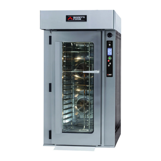 Moretti Forni R Serie Manual Instrucciones