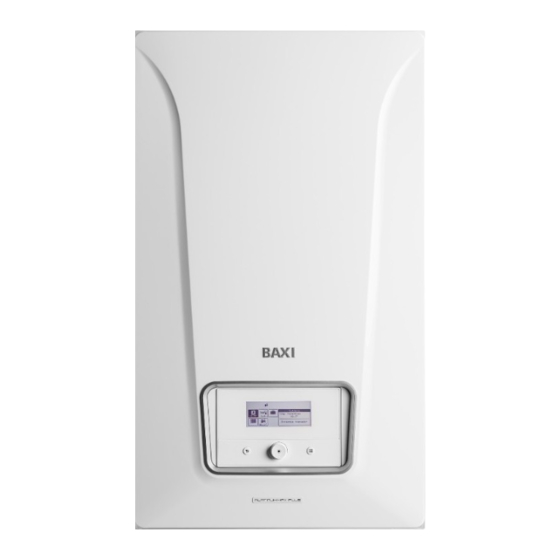 Baxi Platinum iPlus 24 AF Instrucciones De Instalación Y Funcionamiento Para El Instalador