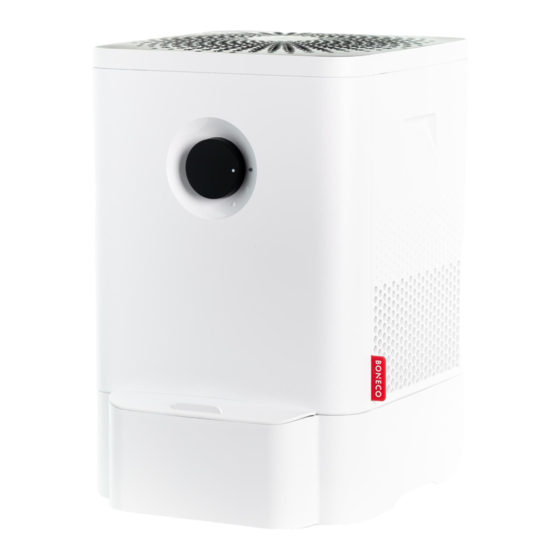 Boneco W210 Manual De Instrucciones