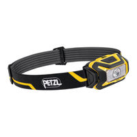 Petzl ARIA 1 Manual De Instrucciones