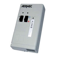 AERMEC PR 3 Manual Del Usuario