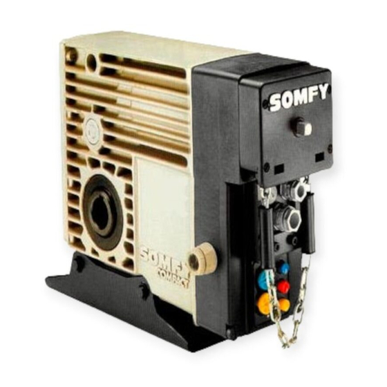 SOMFY COMPACT 200/12 Traducción Del Manual Original