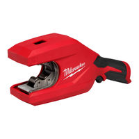 Milwaukee M12 2479-20 Manual Del Operador
