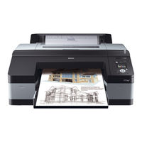 Epson Stylus Pro 4900 Manual Del Usuario