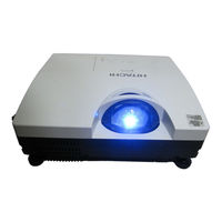 Hitachi PJLink CP-DW10N Manual De Usuario