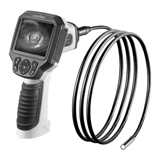 LaserLiner VideoScope XXL Manual De Instrucciones