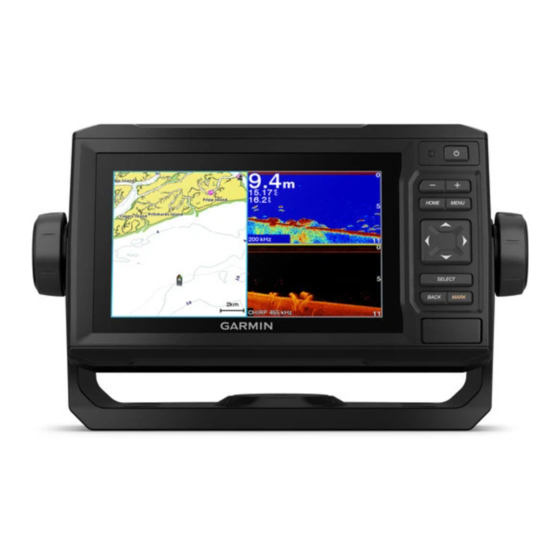 Garmin ECHOMAP Serie Manuales