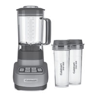 Cuisinart VELOCITY Ultra 1 HP Guía De Referencia Rápida