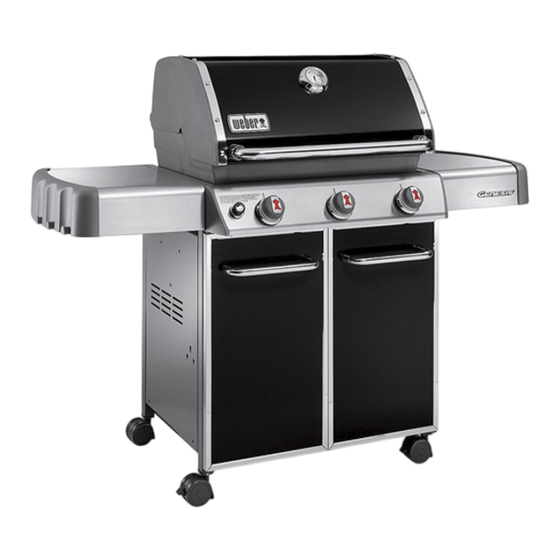 Weber Genesis 310 Guia Del Propietario