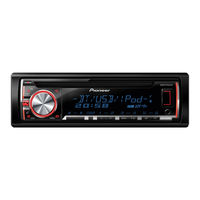 Pioneer DEH-X5600BT Manual De Instrucciones