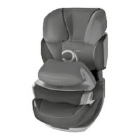 CYBEX PALLAS Instrucciones Abreviadas