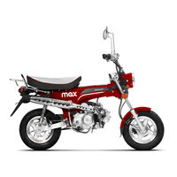 Motomel max 110 Manual De Usuario