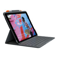 Logitech SLIM FOLIO Manual De Instrucciones