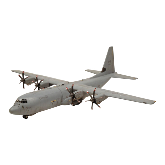 Italeri C-130 J Hercules Manual De Instrucciones