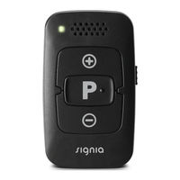 signia miniPocket Manual Del Operador