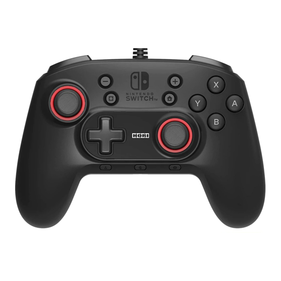 HORI NSW-326 Manual De Instrucciones