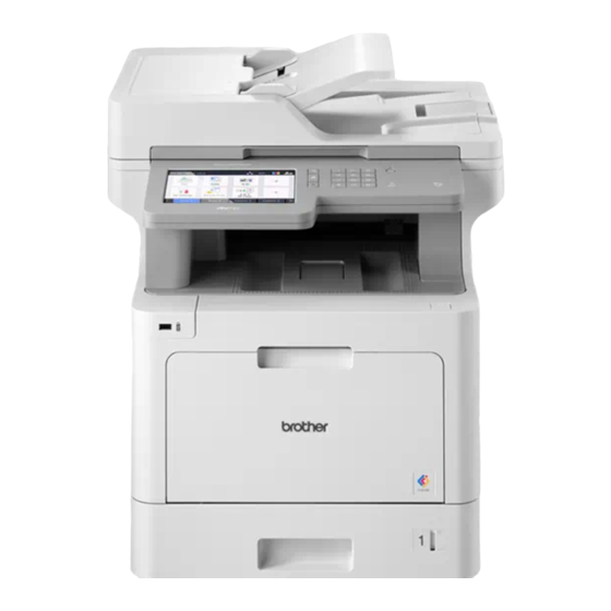 Brother MFC-L9570CDW Guía De Consulta