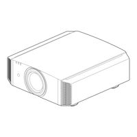 JVC DLA-X7500 Instrucciones