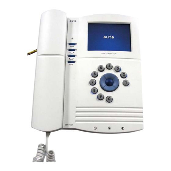 Auta COMPACT Manual Del Usuario