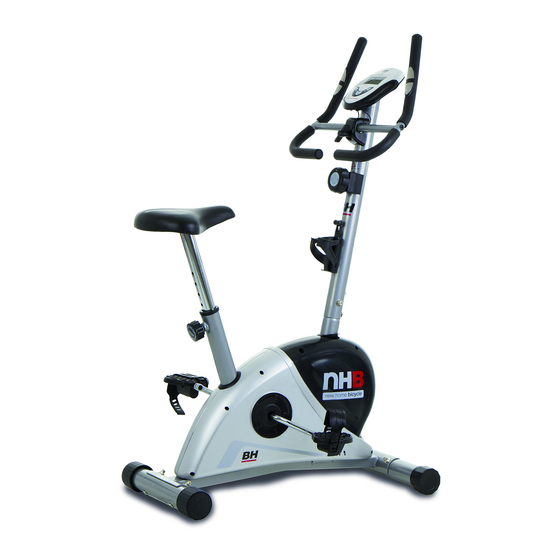 BH FITNESS H267N Manuales