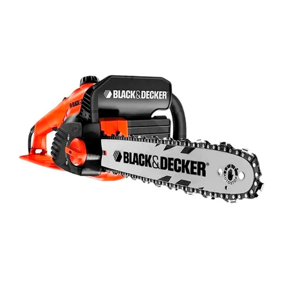 Black and Decker GK1740 Manuales