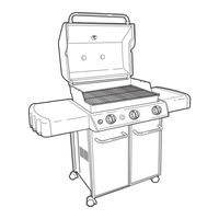Weber Genesis 330 Instrucciones De Montaje