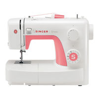 Singer 3210 Manual De Instrucciones