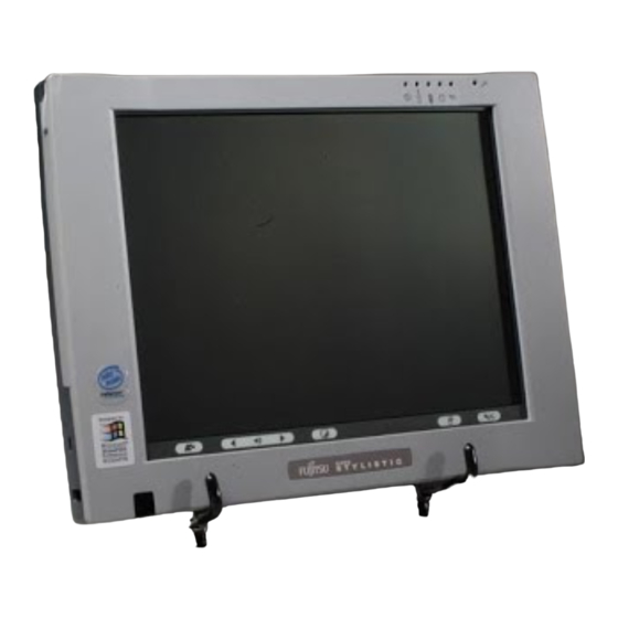 Fujitsu Stylistic 3500 Manual De Usuario