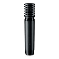 Shure PGA81 Guia Del Usuario