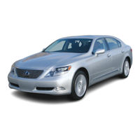 Lexus LS 600h L Manual De Usuario
