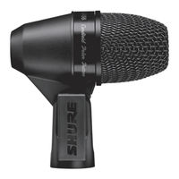 Shure PGA56 Guia Del Usuario
