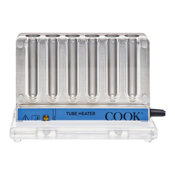 COOK Medical K-FTH-1012 Manuales