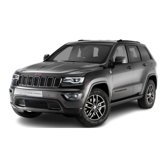 Jeep GRAND CHEROKEE 2017 Manuales