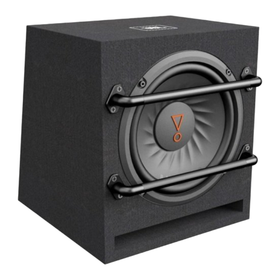 Harman JBL Basspro 8 Guia De Inicio Rapido