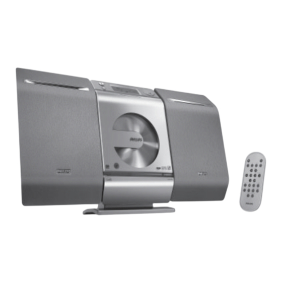 Philips MCM 275 Manual Del Usuario