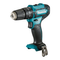 Makita HP333DZJ Manual De Instrucciones