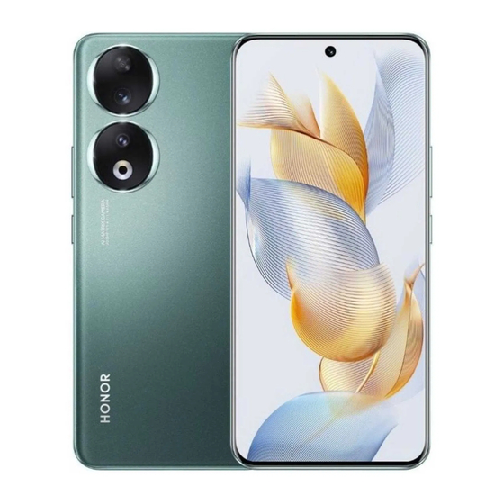 honor 90 Guia De Inicio Rapido