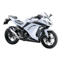 Kawasaki Ninja 300 ABS 2012 Manual Del Propietário