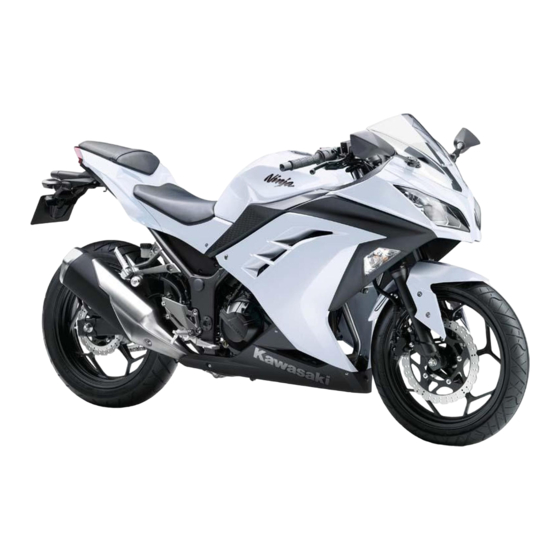 Kawasaki Ninja 300 ABS Manuales