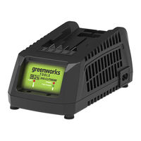 GreenWorks 2903102 Manual Del Propietário