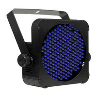 JB Systems Light LED-UV212 black light Manual De Instrucciones