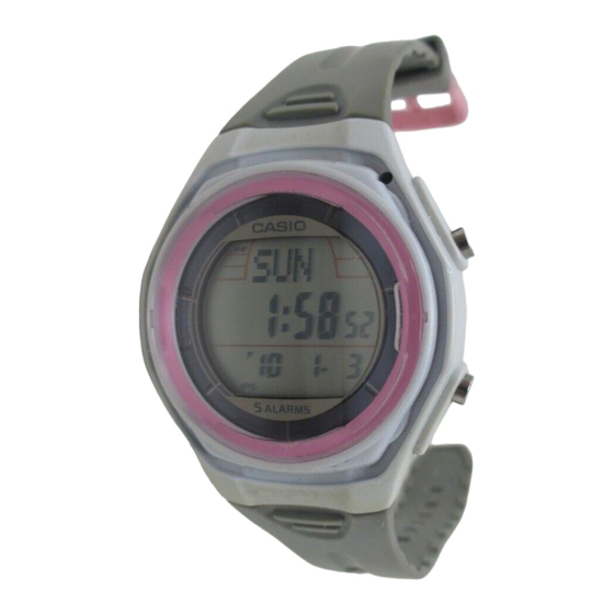 Casio 3197 Guía De Operación