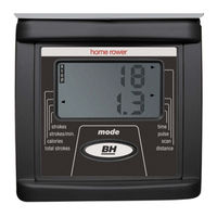 BH FITNESS AQUO R308 Manual De Instrucciones