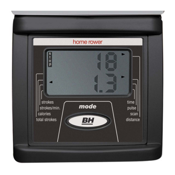 BH FITNESS R308 Manual De Instrucciones
