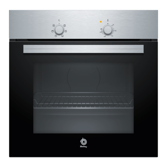 BALAY 3HB1000.0 Manual De Instrucciones